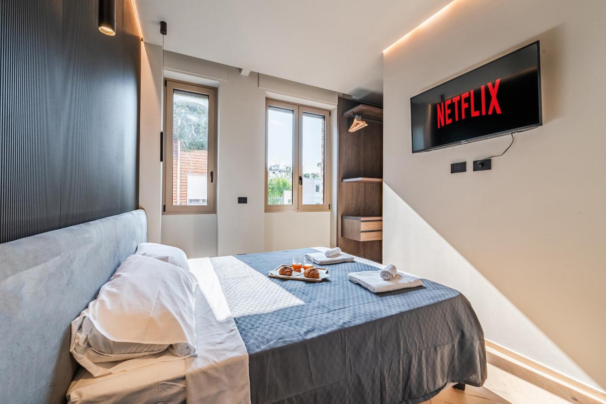 Terrazza Con Jacuzzi E Vista Iconica Sul Duomo Appartement Milaan