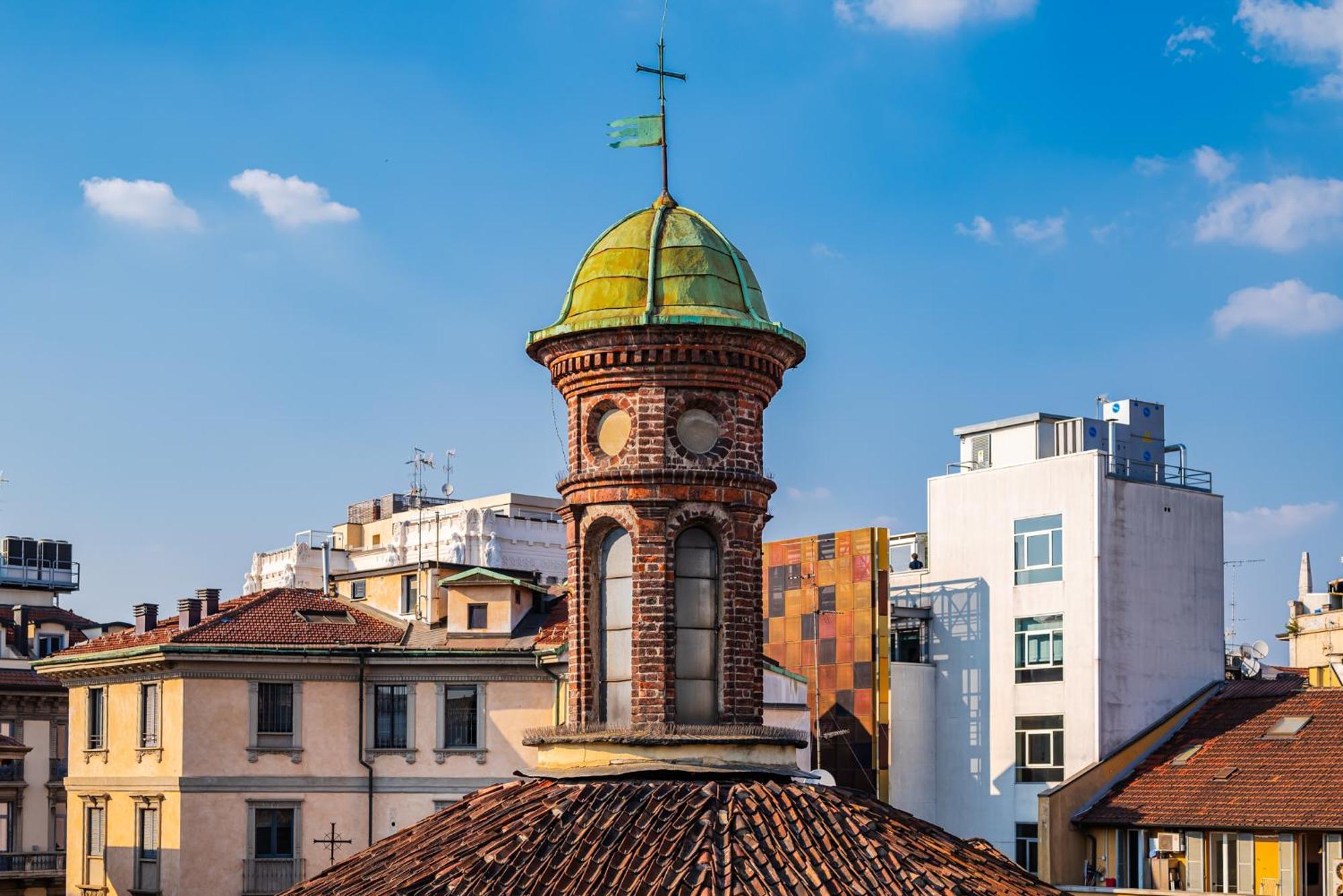 Terrazza Con Jacuzzi E Vista Iconica Sul Duomo Appartement