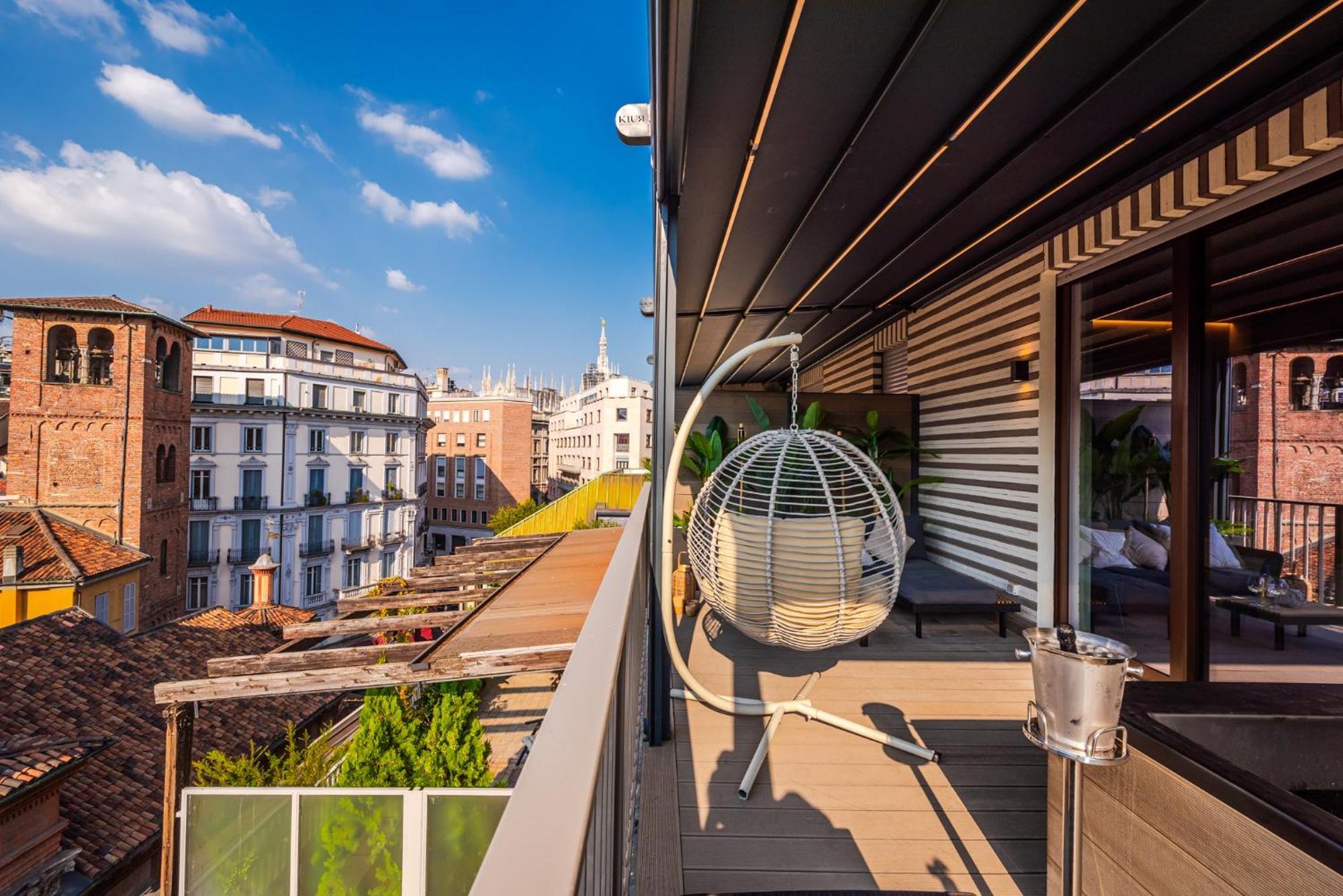 Appartamento Terrazza Con Jacuzzi E Vista Iconica Sul Duomo *